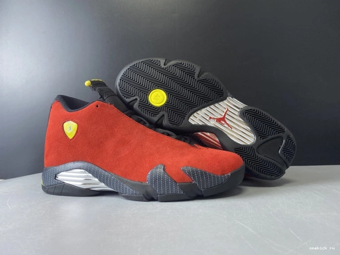 Chep Onekick 654459-670 Air Retro Challenge 14 Jordan Red 0814